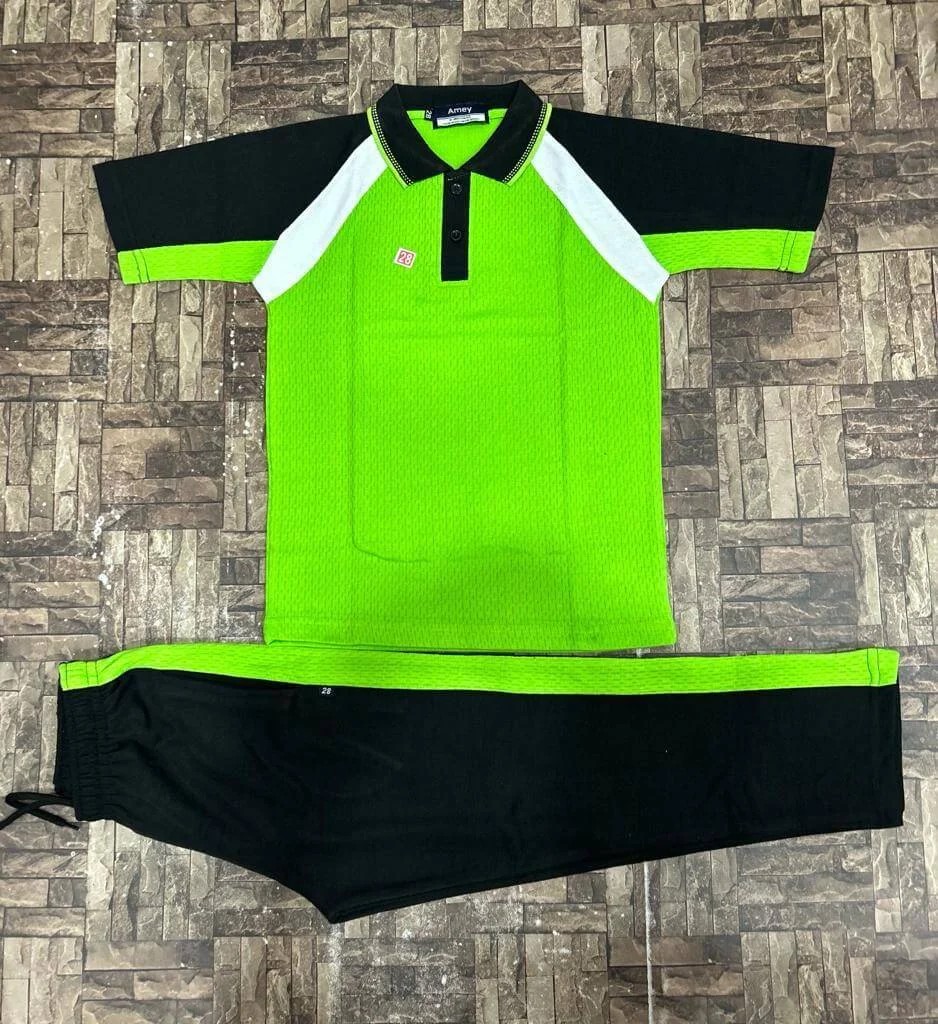 Green Sports Uniform